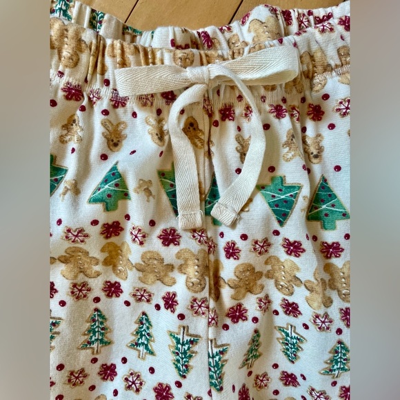 Burt’s Bees Baby Women’s XL Christmas Drawstring Elastic Waist Pajama Pants - Picture 3 of 10